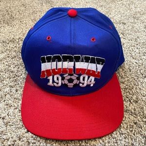 Norway 1994 Soccer Hat